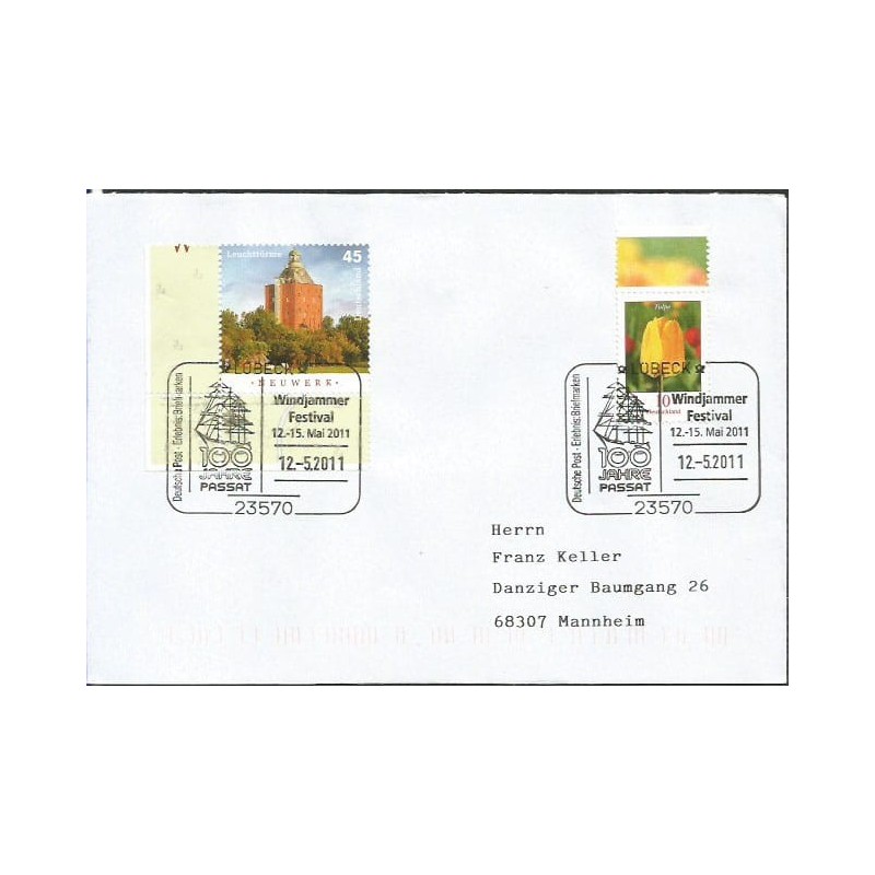 Niemcy 2011, Żaglowiec Passat. Lubeka