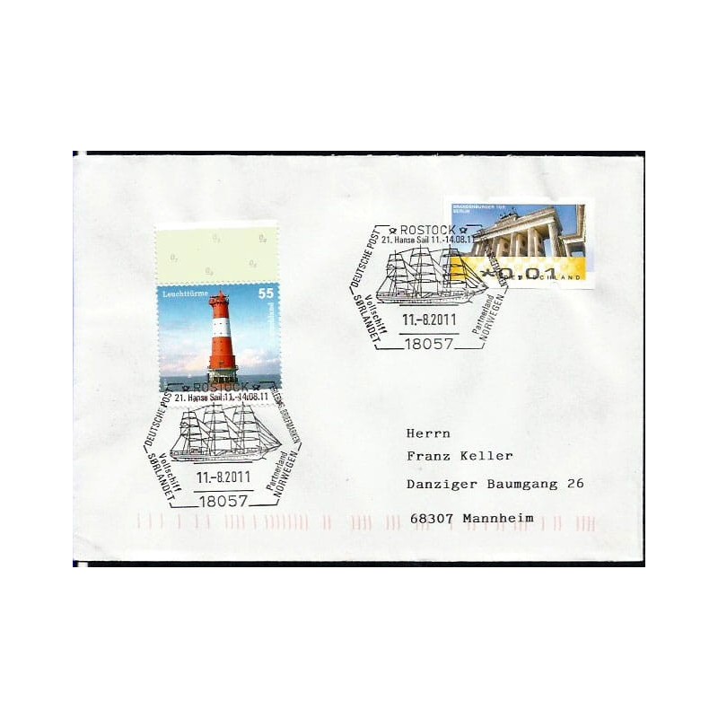 Niemcy 2011, Żaglowiec. Rostok