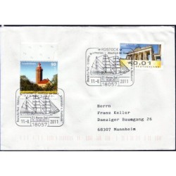 Niemcy 2011, Żaglowiec. Rostok