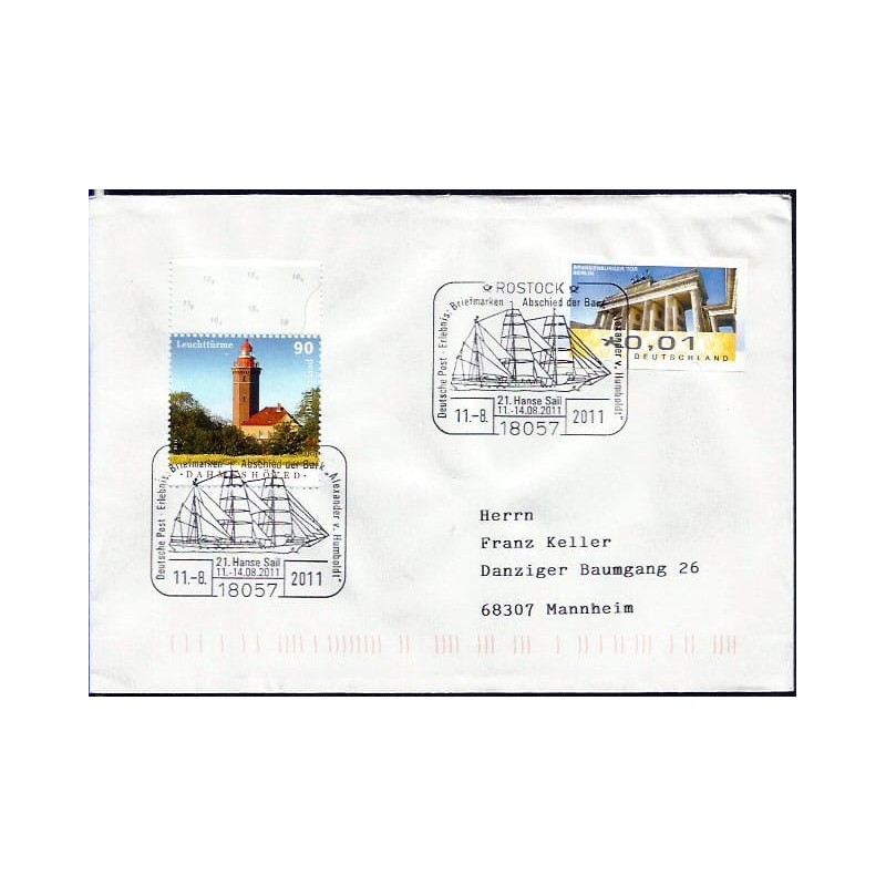 Niemcy 2011, Żaglowiec. Rostok