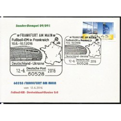 Niemcy 2016, Piłka nożna, ME Francja. Frankfurt