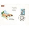 Austria 1974, Pływanie. FDC