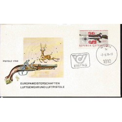Austria 1979, Strzelectwo. FDC