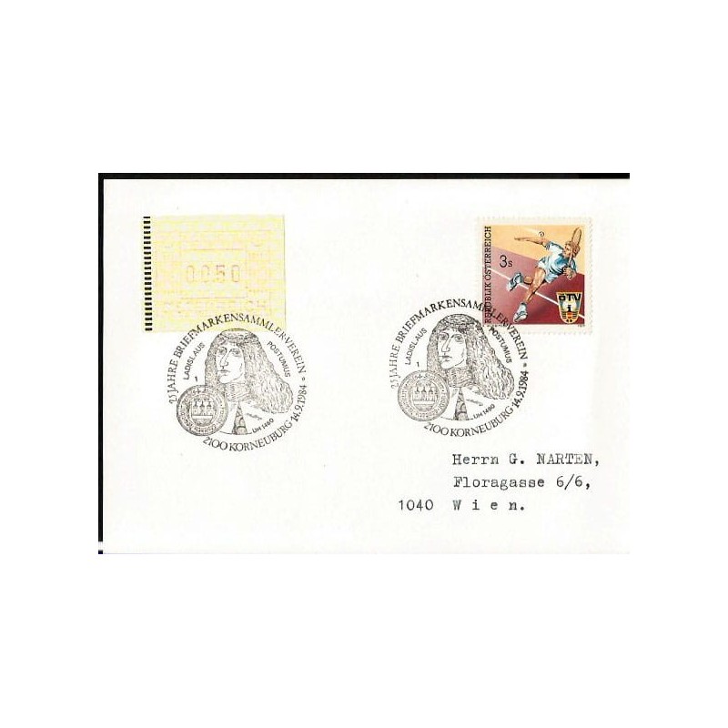 Austria 1984, Król Czech Władysław Pogrobowiec. Korneuburg