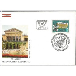 Austria 1985, Opera, operetka. FDC