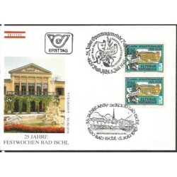 Austria 1985, Opera, operetka. FDC