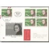 Austria 1986, F. Liszt, muzyka. FDC