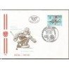 Austria 1987, Hokej, MŚ. FDC