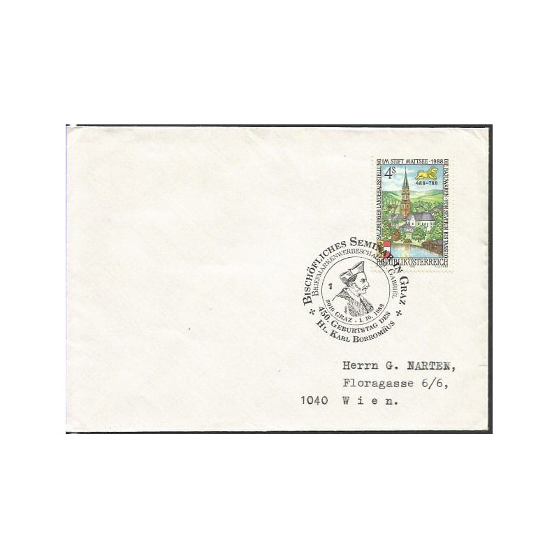 Austria 1988, Święty Karol Boromeusz. Graz