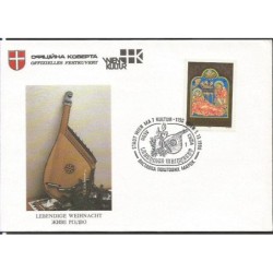 Austria 1990, Boże Narodzenie, muzyka. Wiedeń