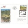 Austria 1995, Ptak, ochrona przyrody. FDC