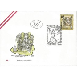 Austria 1995, Święty Franciszek. FDC
