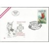 Austria 1996, Góry, ratownictwo. FDC