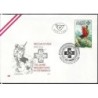 Austria 1996, Góry, ratownictwo. FDC