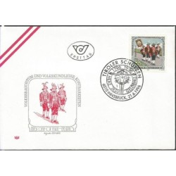 Austria 1996, Strzelectwo, bractwo kurkowe. FDC