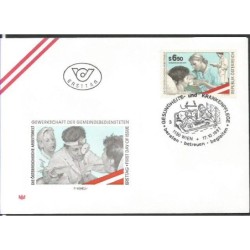Austria 1997, Medycyna, lekarze. FDC