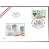 Austria 1997, Medycyna, lekarze. FDC