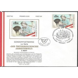 Austria 1997, Medycyna, lekarze. FDC