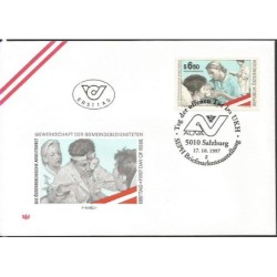Austria 1997, Medycyna, lekarze. FDC