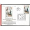 Austria 1997, Niewidomi, medycyna, pies. FDC