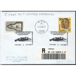 Austria 1998, Spływ, flisacy. Poczta specjalna, polecony