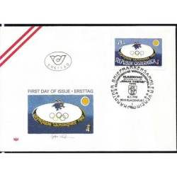 Austria 1998, Zimowa Olimpiada Nagano. FDC