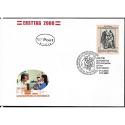 Austria 2000, Medycyna. FDC