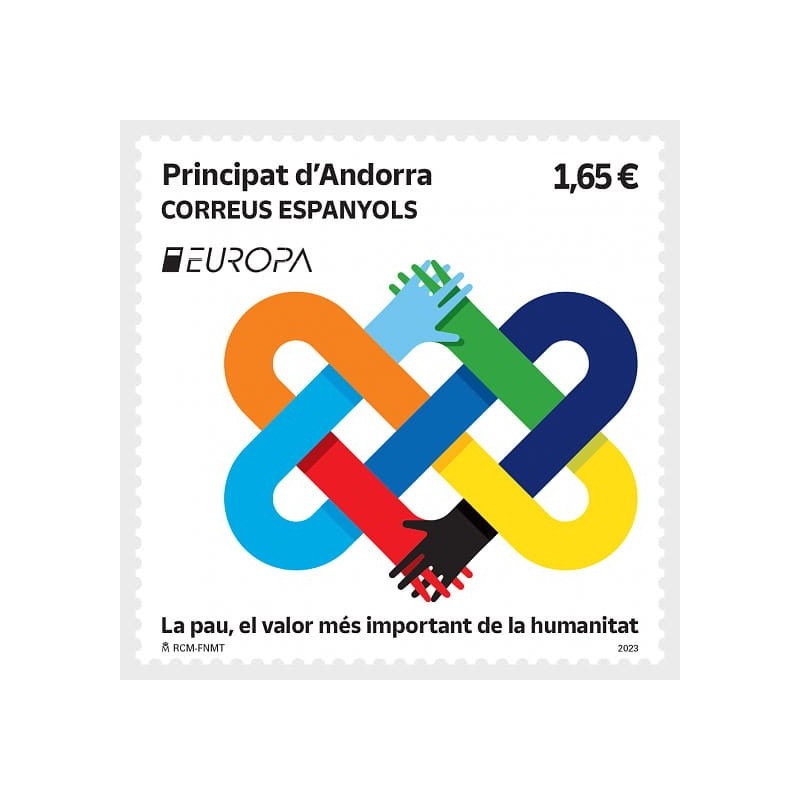 Andora Hisz. 2023, EUROPA CEPT: pokój **