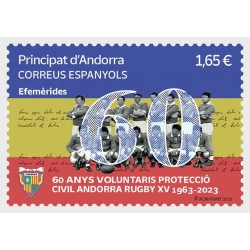 Andora Hisz. 2023, Rugby, klub VPC Andorra **