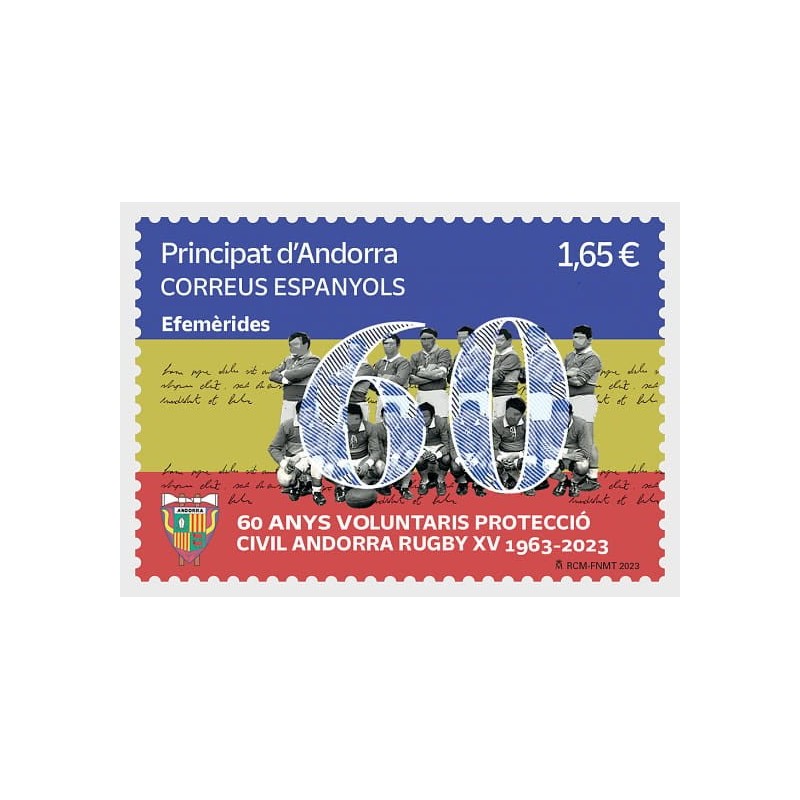 Andora Hisz. 2023, Rugby, klub VPC Andorra **