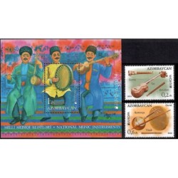 Azerbejdżan 2014, EUROPA CEPT: muzyka **