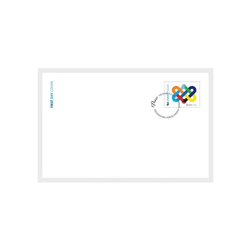 Finlandia 2023, EUROPA CEPT: pokój. FDC