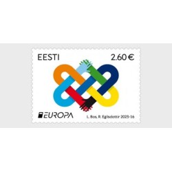 Estonia 2023, EUROPA CEPT: pokój **