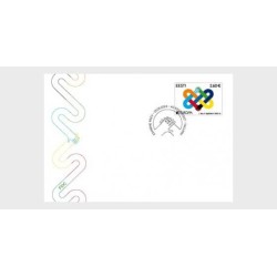 Estonia 2023, EUROPA CEPT: pokój. FDC