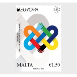 Malta 2023, EUROPA CEPT: pokój **
