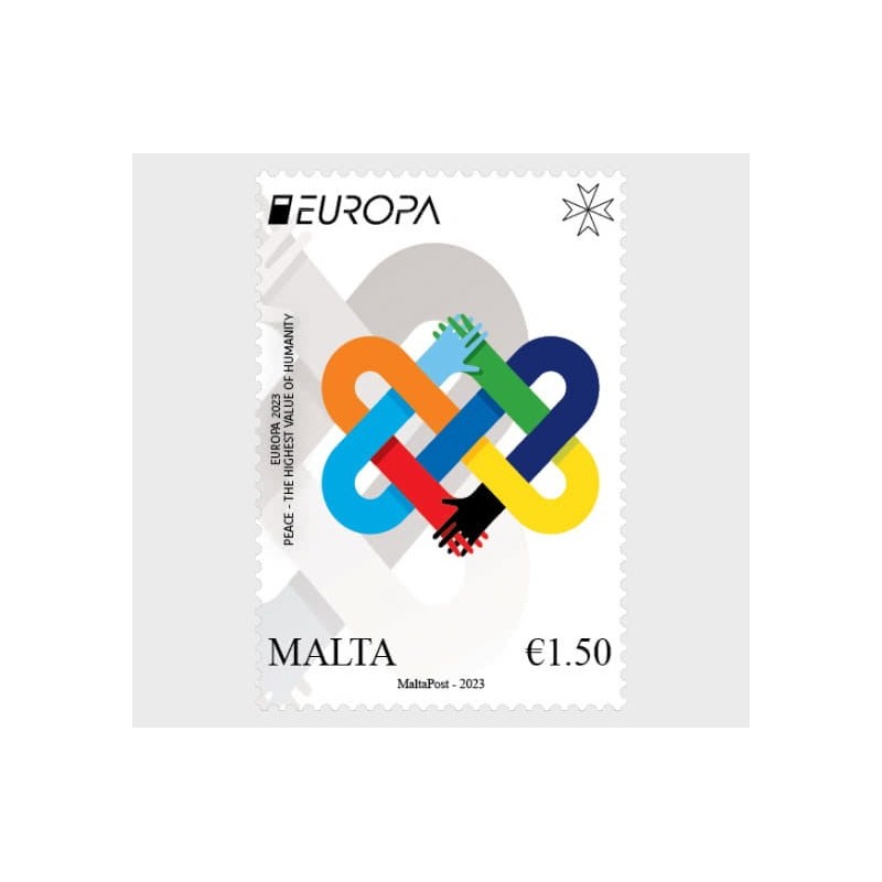 Malta 2023, EUROPA CEPT: pokój **