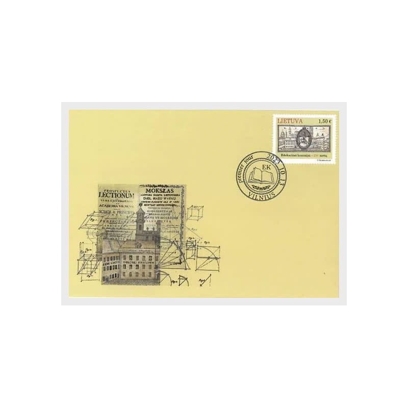 Litwa 2023, Komisja Edukacji Narodowej. FDC