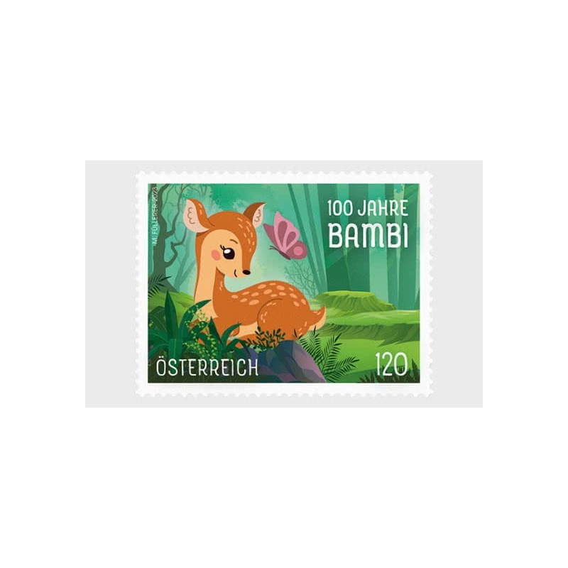 Austria 2023, Bajka sarenka Bambi **
