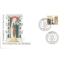 Niemcy 1993, Święta Jadwiga Śląska. FDC