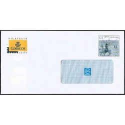 Hiszpania 2017, 300 lat Poczty Hiszpanii, koń, goniec. Ck służbowe