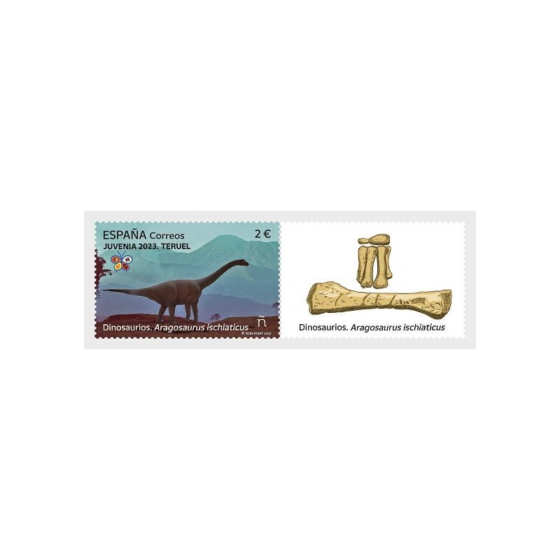 Hiszpania 2023, Dinozaury **