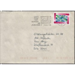 Szwajcaria 1996, Herb, łabędź, miasto. Horgen