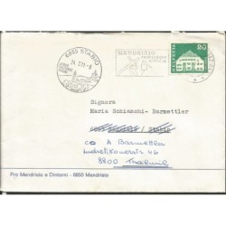 Szwajcaria 1971, Wielkanoc, droga krzyżowa. Mendrisio