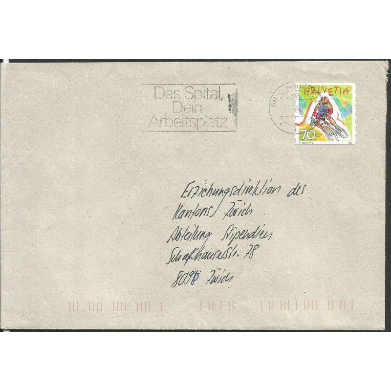Szwajcaria 1998, Szpital, medycyna. Horgen
