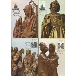 Holandia 1971, Święci i apostołowie, Biblia. Karty maksimum