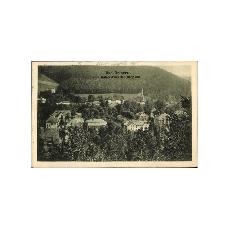 Duszniki Zdrój, widok ogólny. Obieg 1924