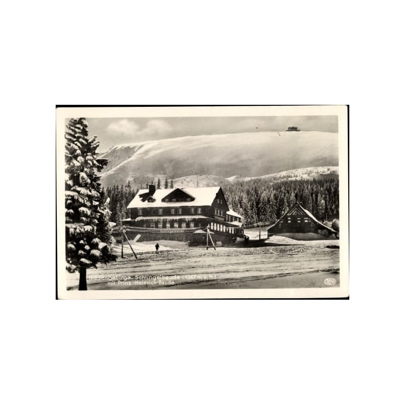 Karpacz, Schronisko Na Starej Polanie, Karkonosze