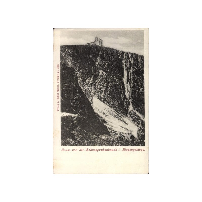 Szklarska Poręba, Schronisko nad Śnieżnymi Kotłami, Karkonosze