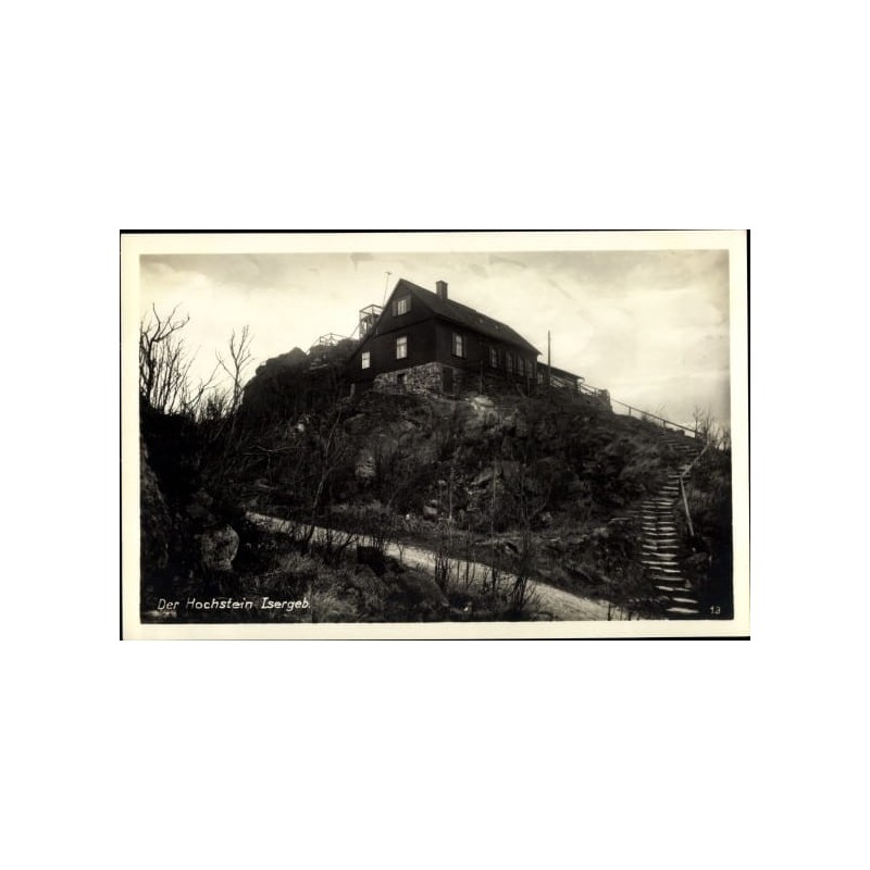 Szklarska Poręba, Schronisko Wysoki Kamień, Góry Izerskie