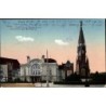 Toruń, pomnik, teatr. Obieg 1919